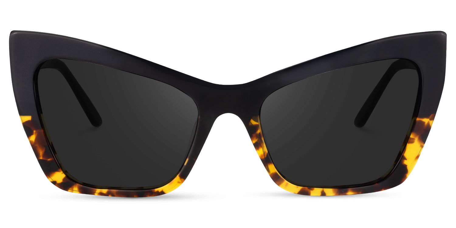 yellow tortoise sunglasses
