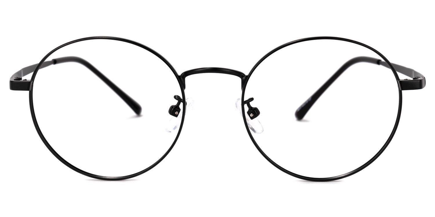 round black spectacles