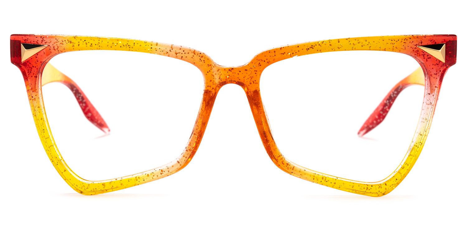 geometric shape glasses