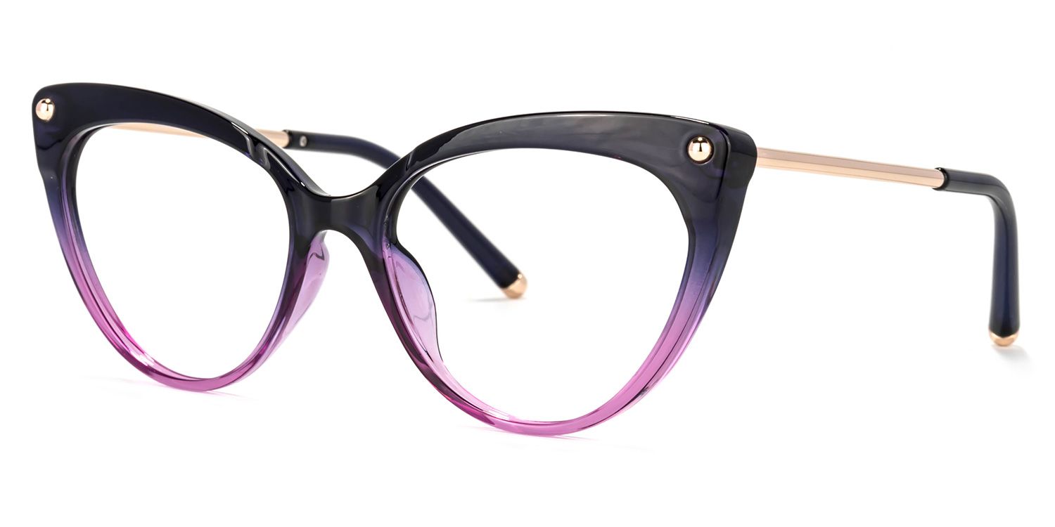 purple eyewear