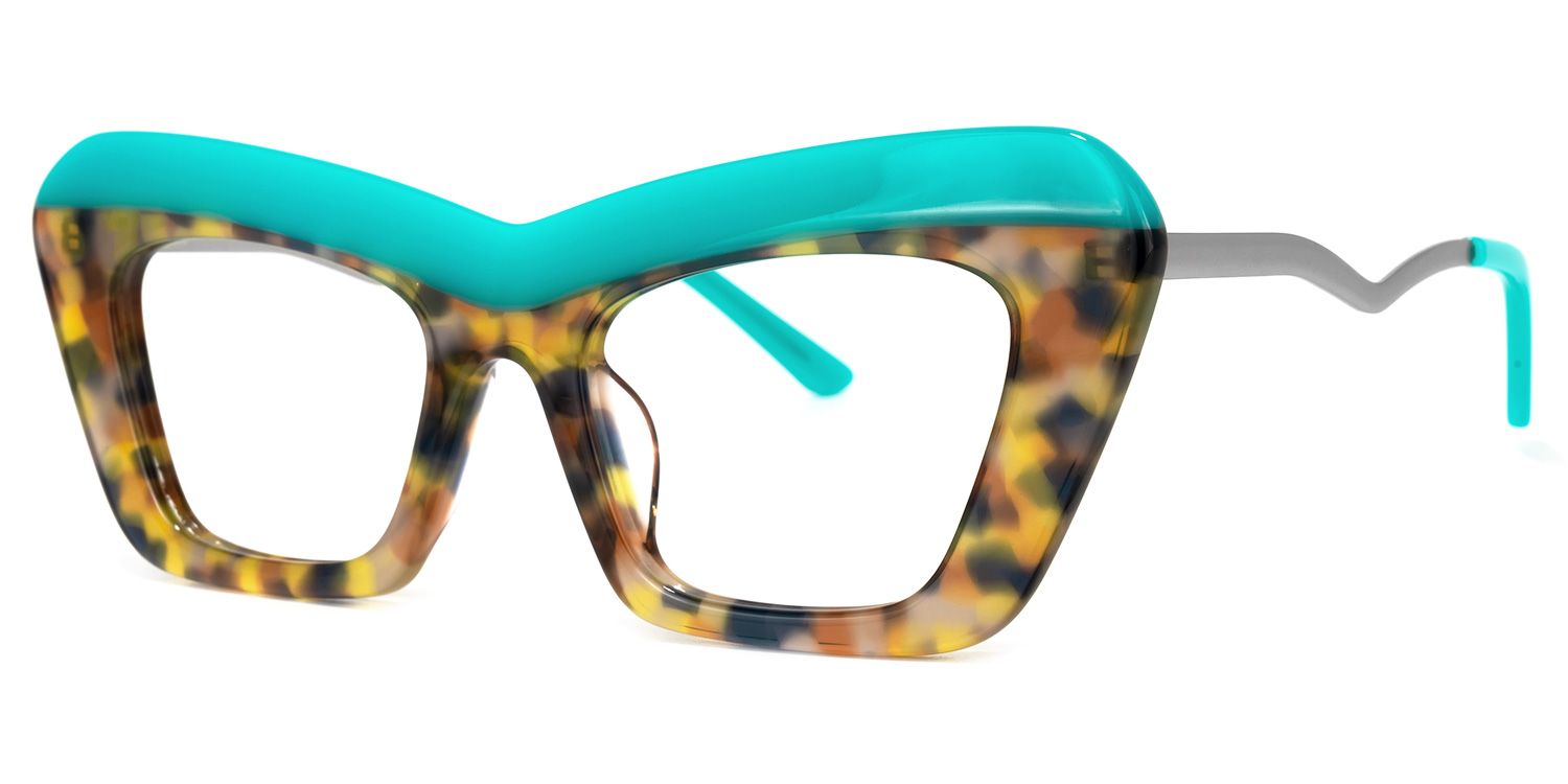 turquoise sunglasses