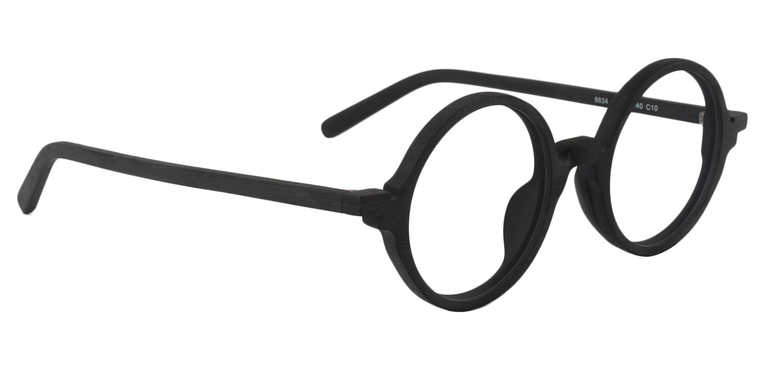 round black spectacles