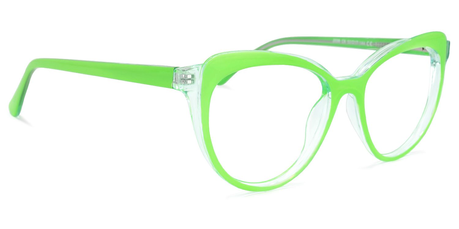 light green sunglasses