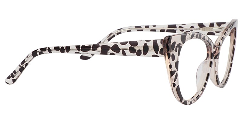 black and white tortoise glasses